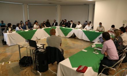 Gobernación de Antioquia realizó la quinta sesión del Comité Científico para la Emergencia Climática