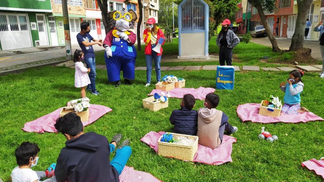 Vuelve la caravana del autocuidado “Amarte es Cuidarme” a las localidades de Bogotá