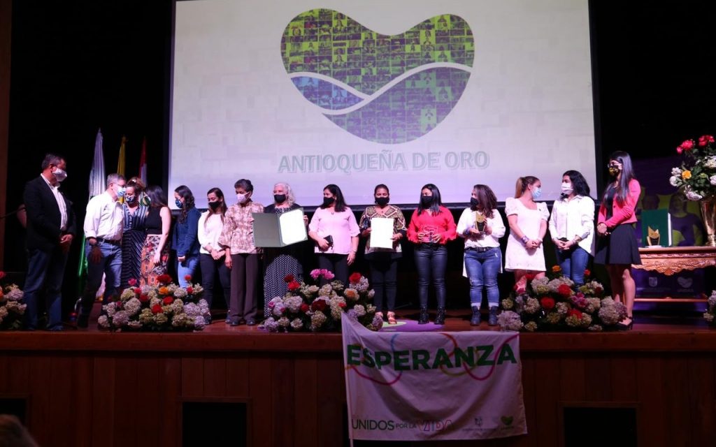 Gobernación de Antioquia abre convocatoria para postular a las mujeres que aspirarán al galardón de “Antioqueña de Oro 2021”