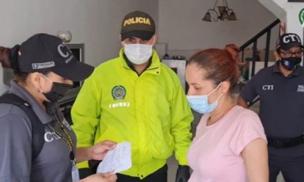 Capturada en Florencia presunta integrante de Las Asesoras