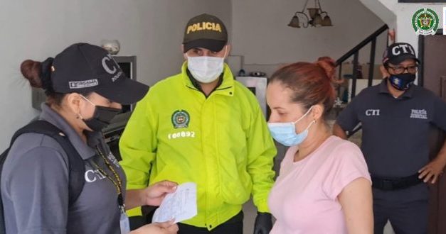 Capturada en Florencia presunta integrante de Las Asesoras