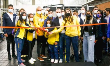 Mindeporte entregó obras de adecuación en el Centro de Alto Rendimiento de Bogotá