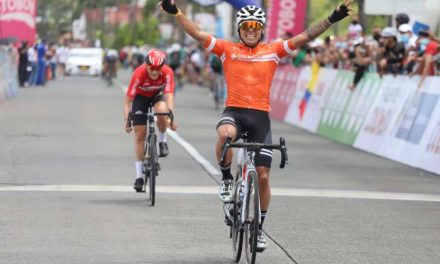 Juan Esteban Guerrero, campeón sub-23 del Campeonato Nacional de Ruta