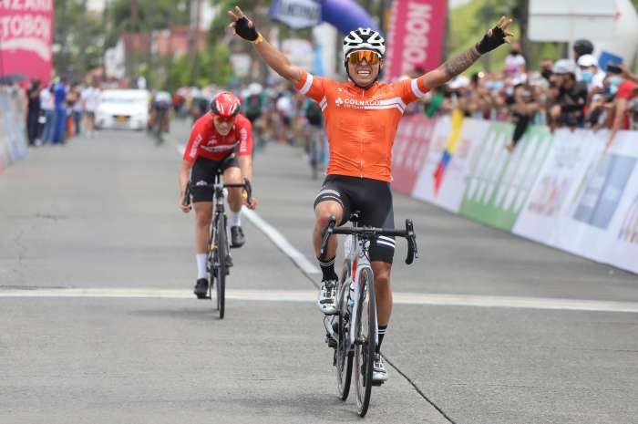 Juan Esteban Guerrero, campeón sub-23 del Campeonato Nacional de Ruta