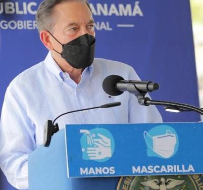 Presidente de Panamá anuncia lanzamiento del Plan para el Desarrollo Integral del Sector Eléctrico.