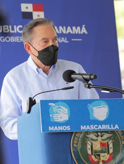 Presidente de Panamá anuncia lanzamiento del Plan para el Desarrollo Integral del Sector Eléctrico.