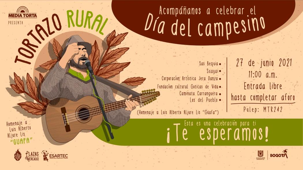 Grandes celebridades harán parte del Día del Campesino en la Media Torta