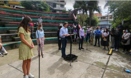 En Medellín, nacen las Escuelas de la No-Violencia y construcción de paz