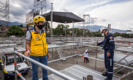 Comité Operativo de Eventos de Ciudad verifica condiciones de seguridad humana para eventos masivos en Medellín
