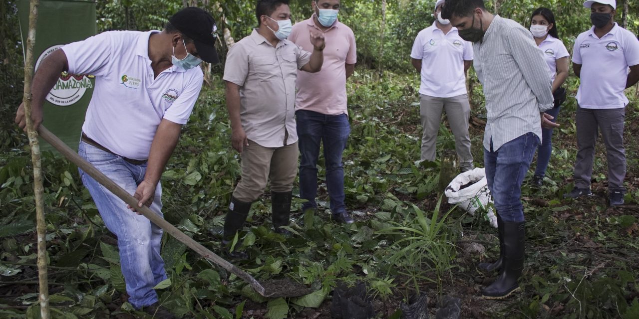 Se iniciará proyecto que beneficiará a 4000 familias rurales en zonas de frontera forestal