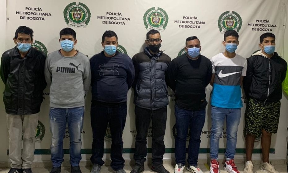 Impactado grupo delincuencial socios milenios por hurto en la modalidad de atraco en el centro de Bogotá