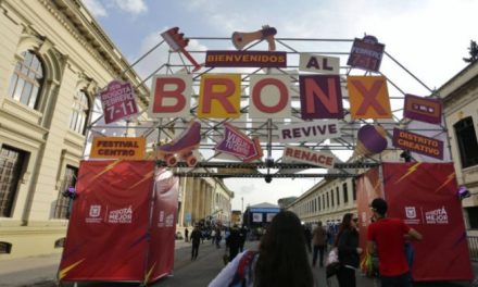 Bronx Distrito Creativo trabaja en la creación de su Pabellón de Socialización