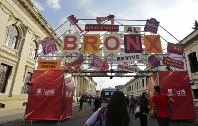 Bronx Distrito Creativo trabaja en la creación de su Pabellón de Socialización