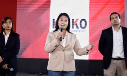 Fiscalía peruana investiga a Keiko Fujimori por lavado de activos en campaña de 2021