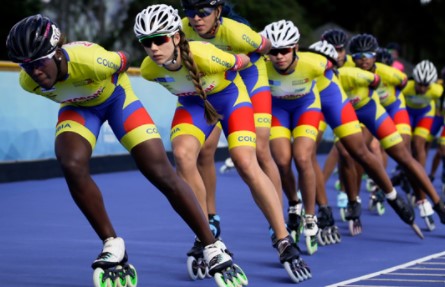 Deportistas bogotanos irán al Mundial de Patinaje de Cartagena