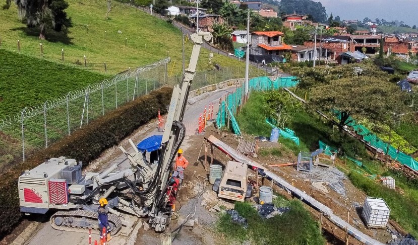 Más de 3.400 personas se benefician con la recuperación de la vía El Llano, en San Cristóbal