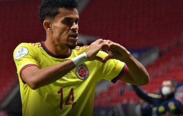 Luis Díaz, el jugador de la Selección Colombia de quien poco se sabía