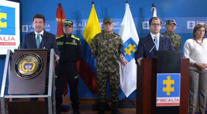 En Venezuela se planearon los atentados al Presidente Duque y a la Brigada 30: MinDefensa