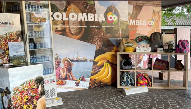 Establecimientos venden productos 100% colombianos en los Olímpicos