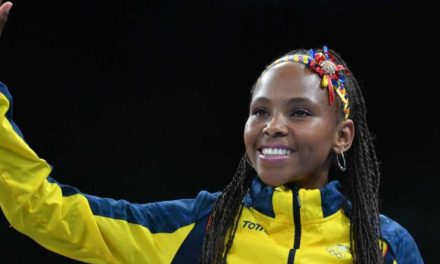 La boxeadora colombiana Ingrit Valencia entre las ocho mejores de esta categoría en los olímpicos