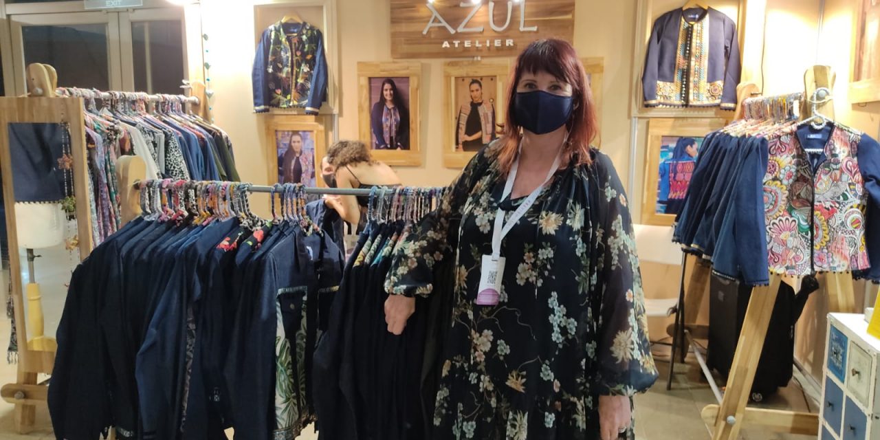 Emprendedores locales debutan en la feria de moda más importante del país