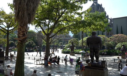 Inició la recuperación de la Plaza Botero del Centro de Medellín