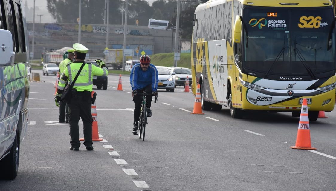 Se activa la estrategia  de infraestructura y transporte para este puente festivo