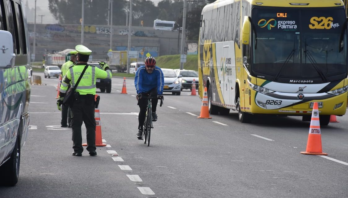 Se activa la estrategia  de infraestructura y transporte para este puente festivo