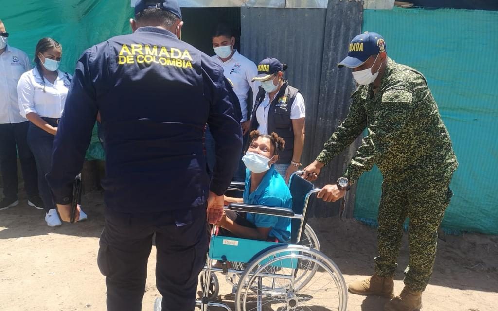 Se han llevado a las comunidades de Bolívar y Cesar servicios prioritarios de Atención a Víctimas