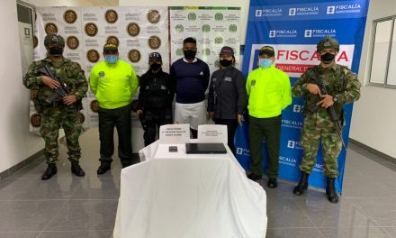 Capturado Juan Sebastián Perea Mosquera, alias “Jhonfer, Bocha o Esneider”, tercer cabecilla del Frente Cacique Calarcá del ELN