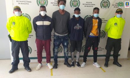 capturados presuntos integrantes del grupo delincuencial denominado Quirón
