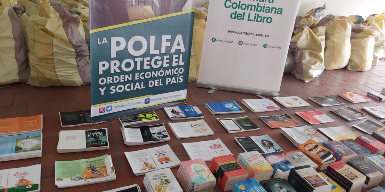 Desmantelan fábrica dedicada a la copia ilegal de obras literarias