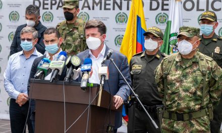 Ministerio de defensa señala que ELN y Clan del Golfo estarían financiando actos vandálicos en los próximos días en Antioquia