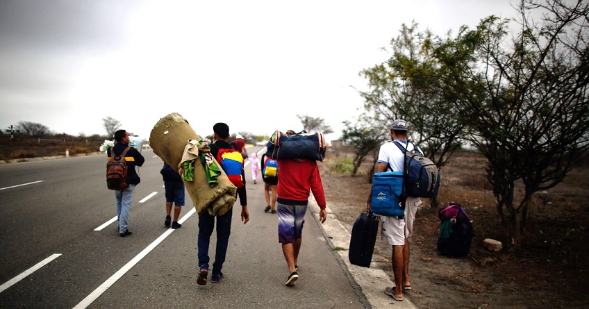 993 mil personas terminaron el proceso de Registro Único de Migrantes Venezolanos