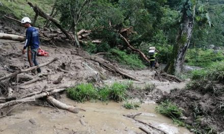 Cerca de 550 campesinos afectados deja la fuerte ola invernal en Ubalá, Cundinamarca