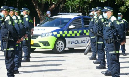 Policía Nacional y fuerzas militares dispuestos para garantizar la seguridad y convivencia ciudadana