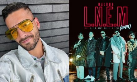 Maluma junto a cuatro jóvenes colombianos presenta «L.N.E.M. (Gata)»