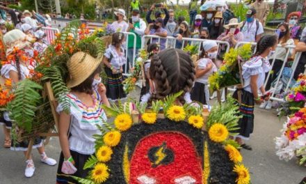 Con el Desfile de Silleteritos, Medellín comienza a vivir la antesala de lo que será la Feria de las Flores 2021