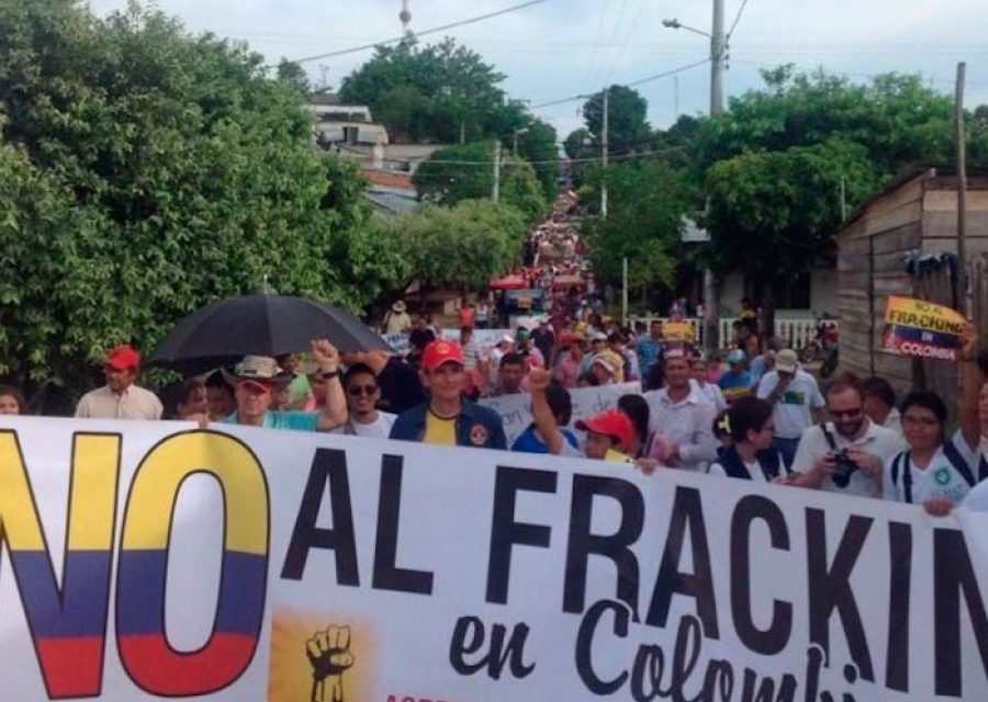 Congresistas radican por tercera vez proyecto de ley para prohibir el ‘fracking’ en Colombia