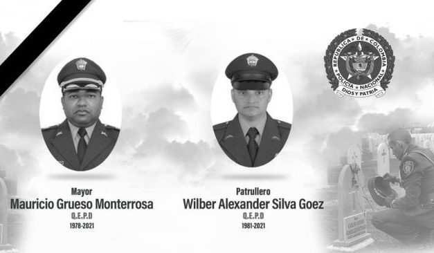 Medellín: se recuperan policías que sobrevivieron a atentado terrorista