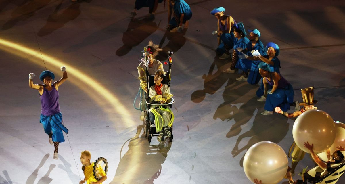Con una llamativa inauguración se dio inicio a los Juegos Paralímpicos Tokio 2020