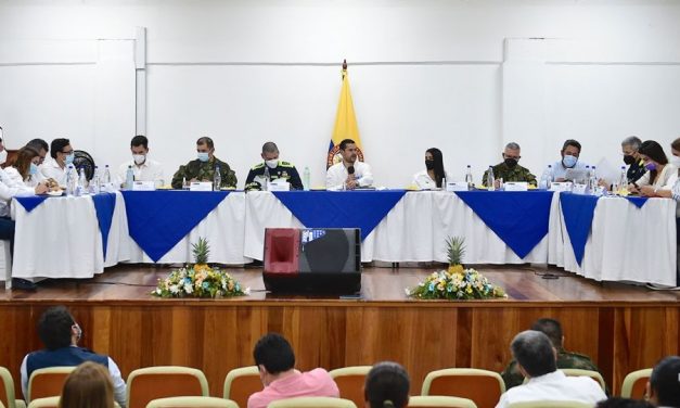 ”Se han adelantado operativos que han golpeado estructuras criminales que tratan de sembrar el miedo en Dagua, Valle del Cauca”, Ministro del Interior.”
