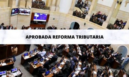 En primer debate, Congreso de Colombia aprobó  reforma tributaria