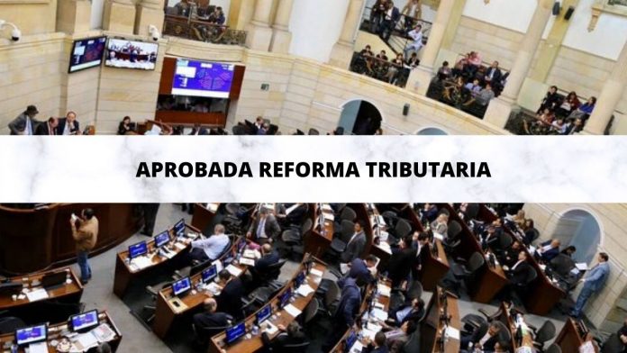 En primer debate, Congreso de Colombia aprobó  reforma tributaria