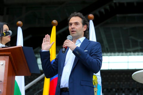 Federico Gutiérrez el más reciente candidato a la Presidencia