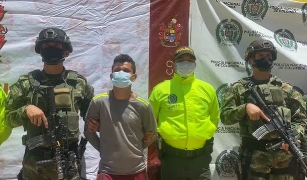 En Norte de Santander es capturado presunto autor material del homicidio de 3 policías