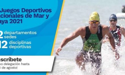 Inscripciones abiertas para competir en los IV Juegos Deportivos de Mar y Playa 2021