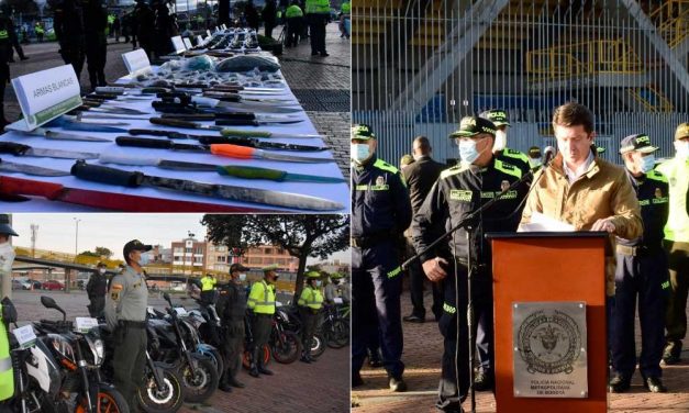 Durante 10 días de intervención se han desarrollado cinco grandes operaciones y se registran 351 capturas