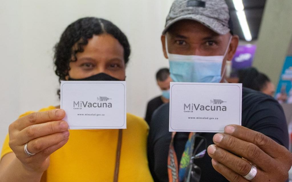 Medellín avanza y sigue consolidando su estrategia de vacunación contra la covid-19