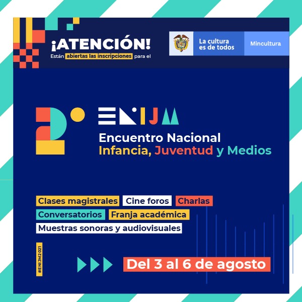 Desde mañana el II Encuentro Nacional de Infancia, Juventud y Medios